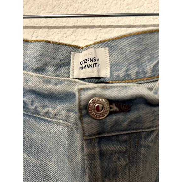 NWT Citizens of Humanity Ayla Short 34 - Picture 6 of 7